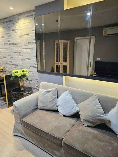 รูป 1 ห้องนอน | 1 ห้องน้ำ | BTS Punnawithi | 38 ตร.ม. | 16,000 บาท/เดือน | ชั้น 8 — Mayfair Place กรุงเทพฯ - รูปที่ 8/10