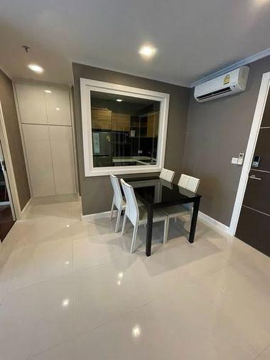 picture 2Bed | 1Bath | BTS Samrong | 52sqm | THB 23,000/mo | Fl.9 — Metropolis Samrong Bangkok - 4/5