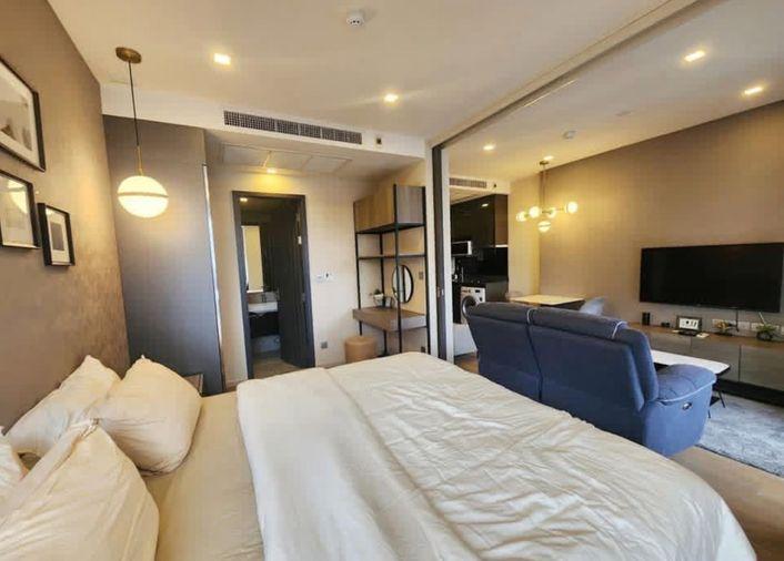 รูป 1 ห้องนอน | 1 ห้องน้ำ | BTS Asok | 36 ตร.ม. | 33,000 บาท/เดือน | ชั้น 20 — Ashton Asoke กรุงเทพฯ - รูปที่ 5/9