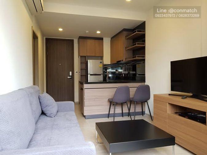 picture 1Bed | 1Bath | BTS On Nut | 36sqm | THB 20,000/mo | Fl.5 — Mori Haus Bangkok - 3/5