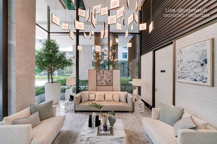 รูป 1 ห้องนอน | 1 ห้องน้ำ | BTS Chit Lom | 44 ตร.ม. | 55,000 บาท/เดือน | ชั้น 25 — 28 Chidlom กรุงเทพฯ - รูปที่ 1/6