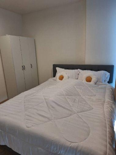 รูป 1 ห้องนอน | 1 ห้องน้ำ | MRT Huai Khwang | 29 ตร.ม. | 13,000 บาท/เดือน | ชั้น 8 — The Excel Ratchada 18 กรุงเทพฯ - รูปที่ 8/10
