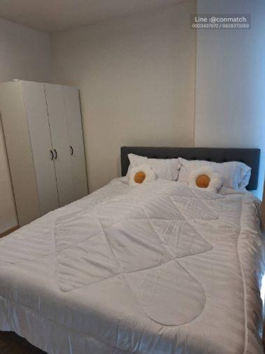 รูป 1 ห้องนอน | 1 ห้องน้ำ | MRT Huai Khwang | 29 ตร.ม. | 13,000 บาท/เดือน | ชั้น 8 — The Excel Ratchada 18 กรุงเทพฯ - รูปที่ 8/10