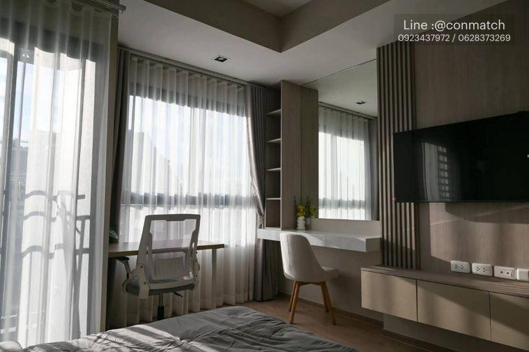 รูป 1 ห้องนอน | 1 ห้องน้ำ | MRT Phra Ram 9 | 27 ตร.ม. | 19,000 บาท/เดือน | ชั้น 27 — Ideo Rama 9 - Asoke กรุงเทพฯ - รูปที่ 7/10