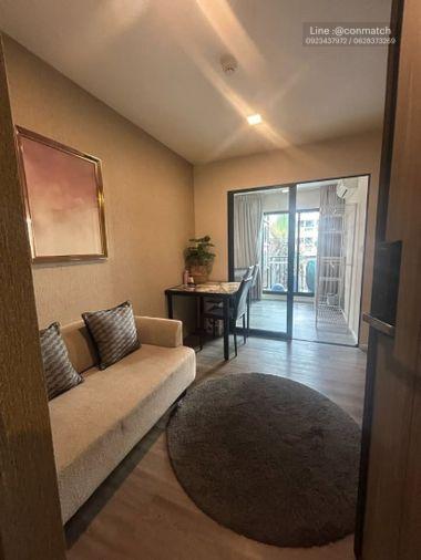 รูป 1 ห้องนอน | 1 ห้องน้ำ | BTS Saphan Khwai | 33 ตร.ม. | 18,000 บาท/เดือน | ชั้น 3 — Notting Hill Jatujak Interchange กรุงเทพฯ - รูปที่ 5/10