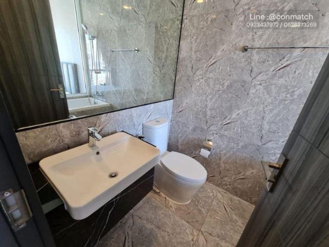 รูป 2 ห้องนอน | 2 ห้องน้ำ | MRT Sukhumvit | 64 ตร.ม. | 65,000 บาท/เดือน | ชั้น 34 — Ashton Asoke กรุงเทพฯ - รูปที่ 6/9