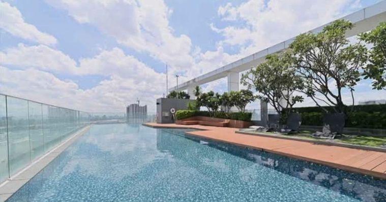 รูป 2 ห้องนอน | 2 ห้องน้ำ | BTS Phra Khanong | 60 ตร.ม. | 30,000 บาท/เดือน | ชั้น 21 — Life Sukhumvit 48 กรุงเทพฯ - รูปที่ 3/6