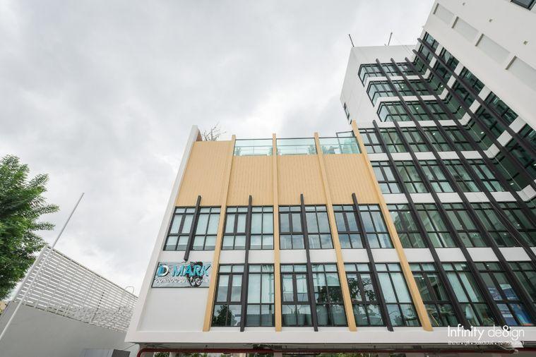 รูป 1 ห้องนอน | 1 ห้องน้ำ | MRT Sutthisan | 25 ตร.ม. | 10,000 บาท/เดือน | ชั้น 5 — D-Mark Condo กรุงเทพฯ - รูปที่ 1/9