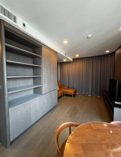 picture 2Bed | 1Bath | BTS Sala Daeng | 57sqm | THB 50,000/mo | Fl.10 — Ashton Chula - Silom Bangkok - 7/10