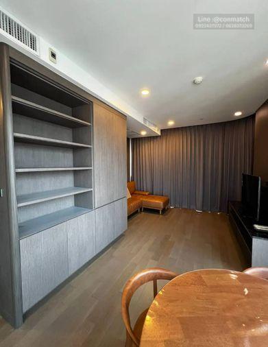 picture 2Bed | 1Bath | BTS Sala Daeng | 57sqm | THB 50,000/mo | Fl.10 — Ashton Chula - Silom Bangkok - 7/10