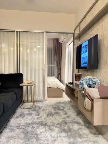 รูป 1 ห้องนอน | 1 ห้องน้ำ | BTS Bang Chak | 30 ตร.ม. | 19,000 บาท/เดือน | ชั้น 6 — Plum Condo Sukhumvit 62 กรุงเทพฯ - รูปที่ 1/5