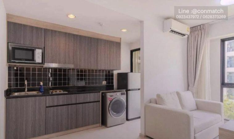 รูป 2 ห้องนอน | 1 ห้องน้ำ | BTS Bearing | 43 ตร.ม. | 20,000 บาท/เดือน | ชั้น 8 — Unio Sukhumvit 72 Sation กรุงเทพฯ - รูปที่ 5/10