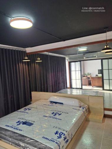 picture 2Bed | 2Bath | MRT Lat Phrao | 68sqm | THB 18,000/mo | Fl.9 — Condo Escent Ville Bangkok - 8/10