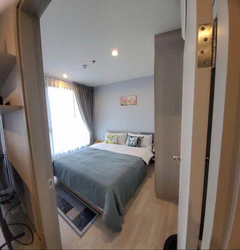 รูป 1 ห้องนอน | 1 ห้องน้ำ | BTS Punnawithi | 30 ตร.ม. | 15,000 บาท/เดือน | ชั้น 18 — IDEO Mobi Sukhumvit Eastpoint กรุงเทพฯ - รูปที่ 3/10