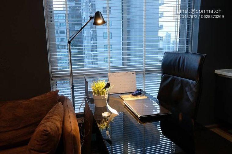 picture 1Bed | 1Bath | BTS On Nut | 37sqm | THB 18,000/mo | Fl.23 — The Base Sukhumvit 77 Bangkok - 9/10