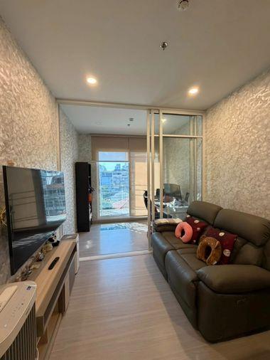 รูป 1 ห้องนอน | 1 ห้องน้ำ | MRT Hua Lamphong | 52 ตร.ม. | 28,000 บาท/เดือน | ชั้น 3 — Supalai Premier Si Phraya - Samyan กรุงเทพฯ - รูปที่ 2/9