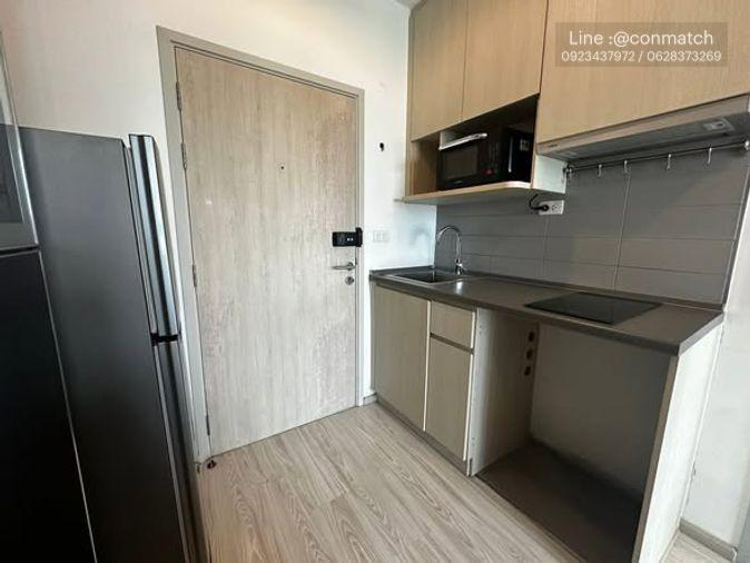 รูป 1 ห้องนอน | 1 ห้องน้ำ | BTS Bang Na | 31 ตร.ม. | 13,000 บาท/เดือน | ชั้น 27 — Ideo Mobi Sukhumvit Eastgate กรุงเทพฯ - รูปที่ 4/5