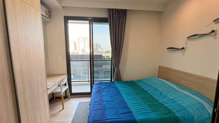 picture 1Bed | 1Bath | BTS Saphan Khwai | 28sqm | THB 18,000/mo | Fl.8 — M Jatujak Bangkok - 6/10
