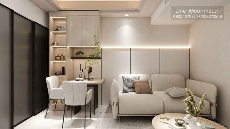 รูป 1 ห้องนอน | 1 ห้องน้ำ | MRT Phetchaburi | 40 ตร.ม. | 27,000 บาท/เดือน | ชั้น 16 — Supalai Oriental Sukhumvit 39 กรุงเทพฯ - รูปที่ 1/3