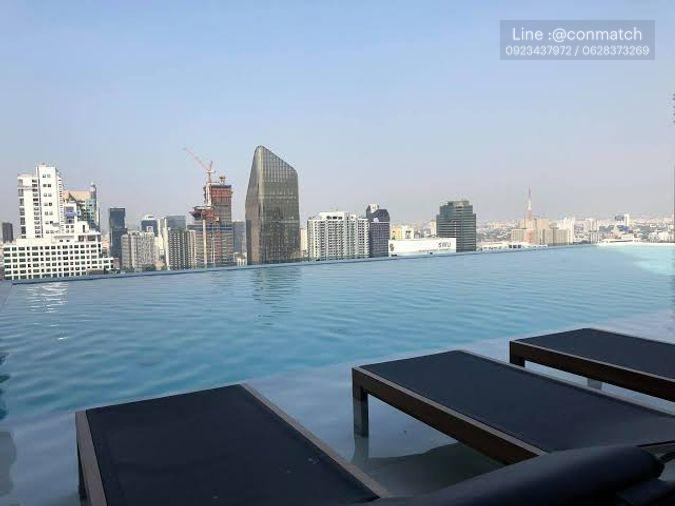 รูป 1 ห้องนอน | 1 ห้องน้ำ | BTS Asok | 37 ตร.ม. | 35,000 บาท/เดือน | ชั้น 32 — The Esse Asoke กรุงเทพฯ - รูปที่ 2/10
