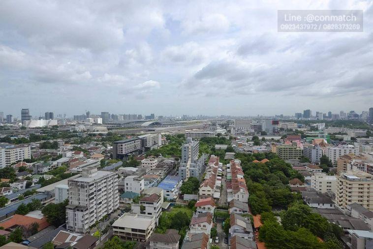 picture 1Bed | 1Bath | BTS Saphan Khwai | 35sqm | THB 20,000/mo | Fl.23 — LINE Phahon - Pradipat Bangkok - 6/10
