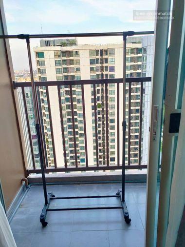 รูป 1 ห้องนอน | 1 ห้องน้ำ | MRT Bang Khae | 31 ตร.ม. | 9,000 บาท/เดือน | ชั้น 22 — The Trust Condo กรุงเทพฯ - รูปที่ 3/10