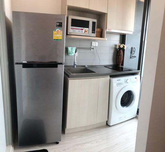 รูป สตูดิโอ | 1 ห้องน้ำ | BTS Nopparat | 22 ตร.ม. | 8,000 บาท/เดือน | ชั้น 7 — Ideo Mobi Sukhumvit Eastgate กรุงเทพฯ - รูปที่ 1/4