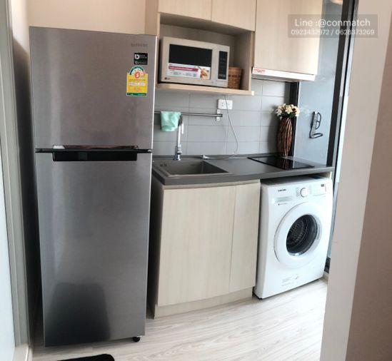รูป สตูดิโอ | 1 ห้องน้ำ | BTS Nopparat | 22 ตร.ม. | 8,000 บาท/เดือน | ชั้น 7 — Ideo Mobi Sukhumvit Eastgate กรุงเทพฯ - รูปที่ 1/4