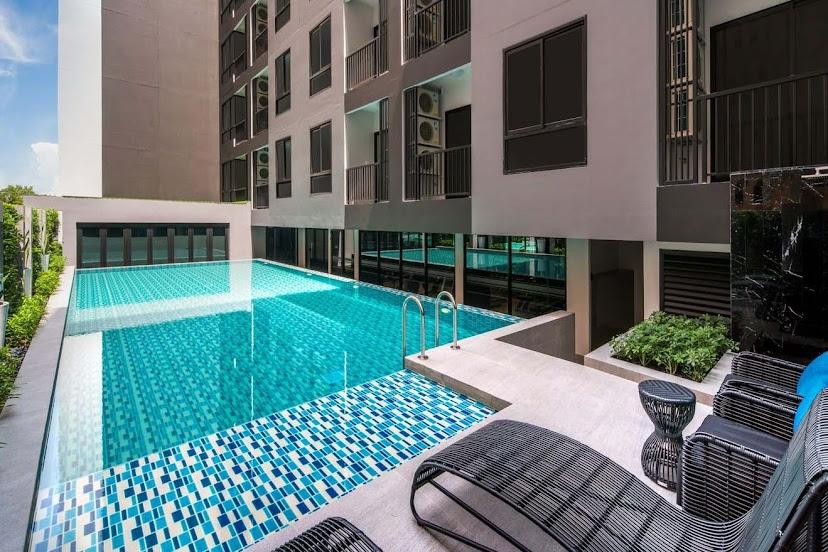 picture 1Bed | 1Bath | BTS Saphan Khwai | 33sqm | THB 18,000/mo | Fl.3 — Notting Hill Jatujak Interchange Bangkok - 2/10