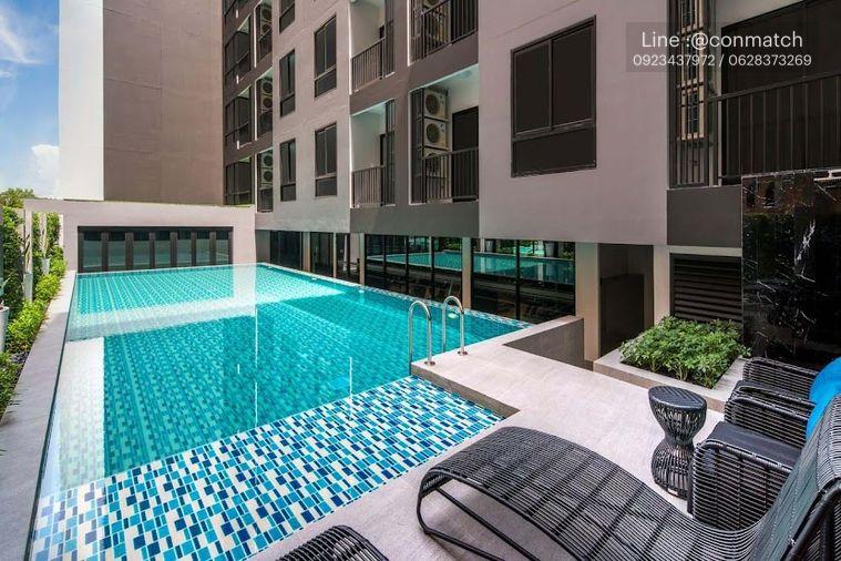 รูป 1 ห้องนอน | 1 ห้องน้ำ | BTS Saphan Khwai | 33 ตร.ม. | 18,000 บาท/เดือน | ชั้น 3 — Notting Hill Jatujak Interchange กรุงเทพฯ - รูปที่ 2/10