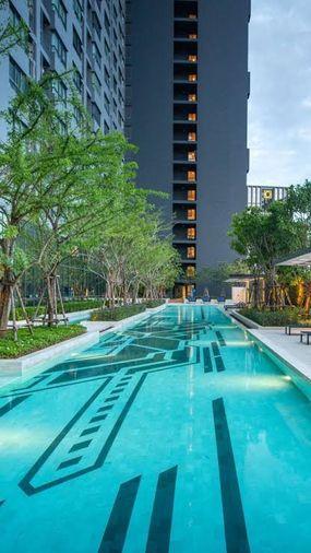 รูป 1 ห้องนอน | 1 ห้องน้ำ | BTS Bang Chak | 35 ตร.ม. | 20,000 บาท/เดือน | ชั้น 11 — Ideo Sukhumvit 93 กรุงเทพฯ - รูปที่ 3/3