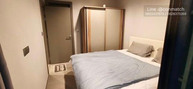 picture 2Bed | 1Bath | MRT Phetchaburi | 41sqm | THB 27,000/mo | Fl.31 — Life Asoke Rama 9 Bangkok - 3/4