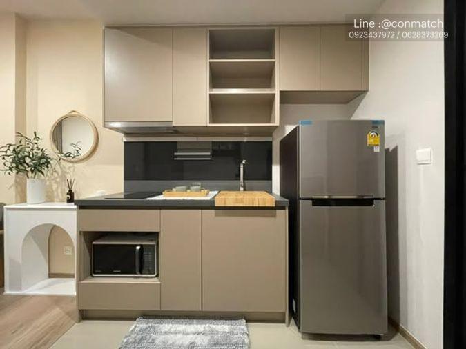 รูป 1 ห้องนอน | 1 ห้องน้ำ | BTS Thong Lo | 35 ตร.ม. | 22,000 บาท/เดือน | ชั้น 32 — Oka Haus Sukhumvit 36 กรุงเทพฯ - รูปที่ 4/5