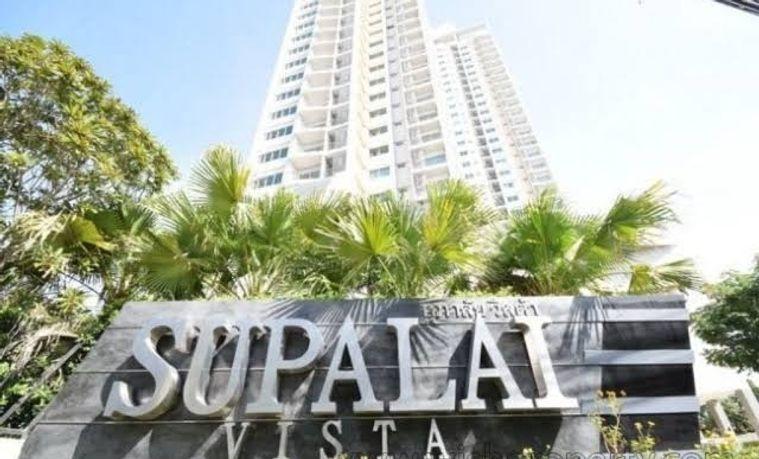 รูป 2 ห้องนอน | 2 ห้องน้ำ | MRT Pak Kred | 71 ตร.ม. | 13,000 บาท/เดือน | ชั้น 11 — Supalai Vista Pak Kred Intersection กรุงเทพฯ - รูปที่ 1/10