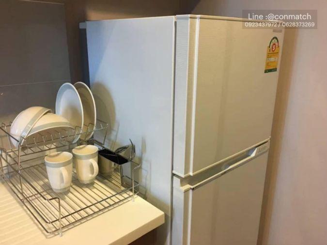 รูป 1 ห้องนอน | 1 ห้องน้ำ | BTS Saphan Taksin | 35 ตร.ม. | 23,000 บาท/เดือน | ชั้น 35 — Rhythm Sathorn กรุงเทพฯ - รูปที่ 9/10