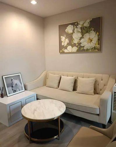 รูป 1 ห้องนอน | 1 ห้องน้ำ | MRT Phra Nang Klao Bridge | 30 ตร.ม. | 13,000 บาท/เดือน | ชั้น 10 — The Politan Aqua กรุงเทพฯ - รูปที่ 7/10