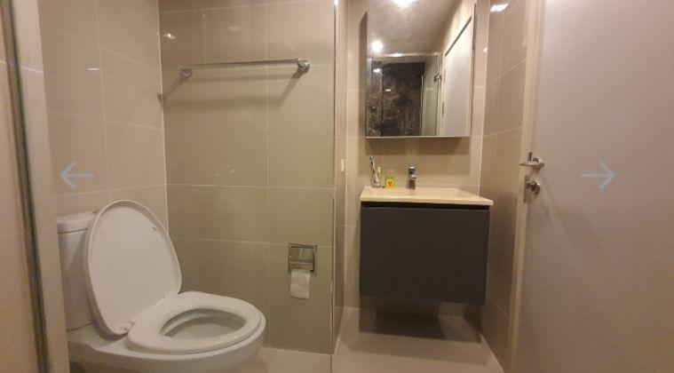 รูป 1 ห้องนอน | 1 ห้องน้ำ | BTS Wongwian Yai | 36 ตร.ม. | 18,000 บาท/เดือน | ชั้น 11 — Nye By Sansiri กรุงเทพฯ - รูปที่ 5/7