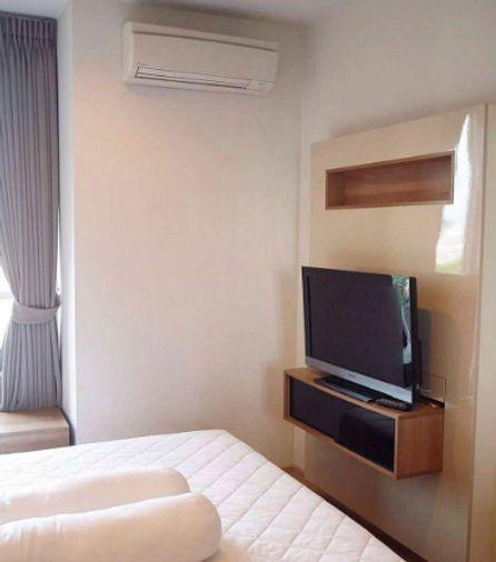 รูป 1 ห้องนอน | 1 ห้องน้ำ | BTS Saphan Taksin | 35 ตร.ม. | 20,000 บาท/เดือน | ชั้น 5 — Rhythm Sathorn กรุงเทพฯ - รูปที่ 7/10