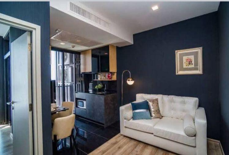picture 1Bed | 1Bath | MRT Huai Khwang | 30sqm | THB 13,000/mo | Fl.3 — Emerald Residence Ratchada Bangkok - 4/5