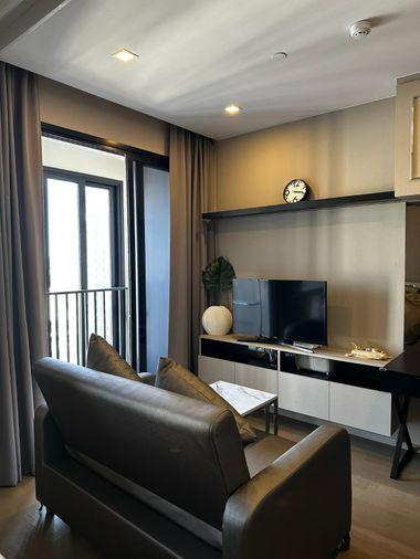 รูป 1 ห้องนอน | 1 ห้องน้ำ | MRT Sukhumvit | 34 ตร.ม. | 35,000 บาท/เดือน | ชั้น 26 — Ashton Asoke กรุงเทพฯ - รูปที่ 4/8