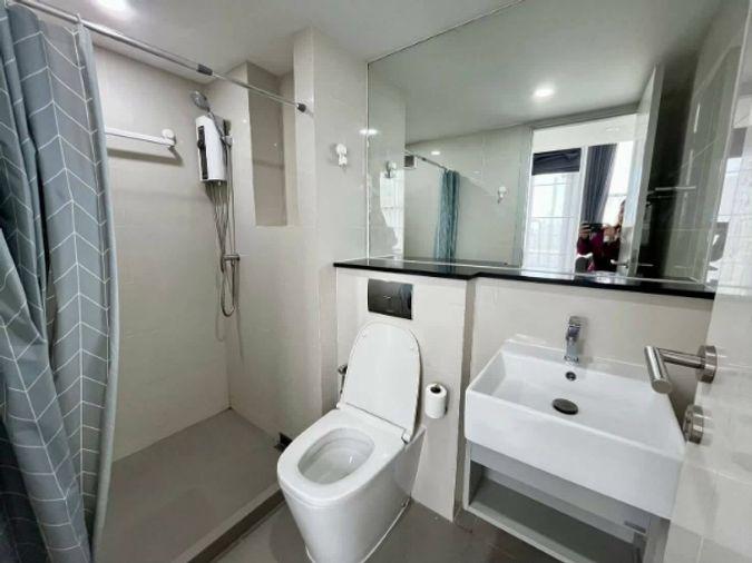 รูป 1 ห้องนอน | 1 ห้องน้ำ | BTS Chong Nonsi | 38 ตร.ม. | 28,000 บาท/เดือน | ชั้น 40 — Knightsbridge Prime Sathorn กรุงเทพฯ - รูปที่ 3/6