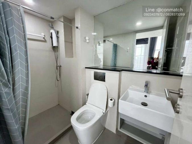 รูป 1 ห้องนอน | 1 ห้องน้ำ | BTS Chong Nonsi | 38 ตร.ม. | 28,000 บาท/เดือน | ชั้น 40 — Knightsbridge Prime Sathorn กรุงเทพฯ - รูปที่ 3/6