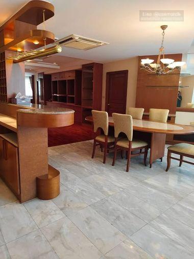 รูป 3 ห้องนอน | 4 ห้องน้ำ | BTS Phrom Phong | 260 ตร.ม. | 70,000 บาท/เดือน | ชั้น 30 — President Park Condo กรุงเทพฯ - รูปที่ 2/10