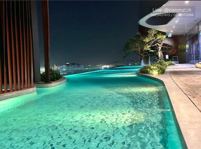 รูป 1 ห้องนอน | 1 ห้องน้ำ | MRT Huai Khwang | 35 ตร.ม. | 22,000 บาท/เดือน | ชั้น 9 — XT Huaikhwang กรุงเทพฯ - รูปที่ 6/10
