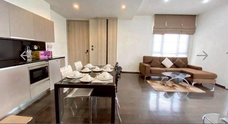 รูป 2 ห้องนอน | 2 ห้องน้ำ | BTS Phrom Phong | 82 ตร.ม. | 85,000 บาท/เดือน | ชั้น 26 — The Xxxix By Sansiri กรุงเทพฯ - รูปที่ 2/10