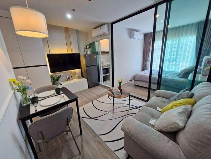 รูป 1 ห้องนอน | 1 ห้องน้ำ | BTS Bang Na | 28 ตร.ม. | 12,000 บาท/เดือน | ชั้น 18 — Regent Home Bangna กรุงเทพฯ - รูปที่ 3/5
