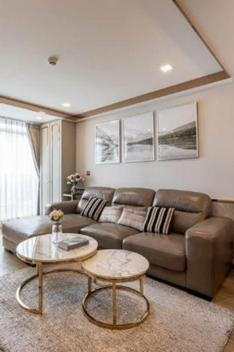 รูป 1 ห้องนอน | 2 ห้องน้ำ | MRT Khlong Toei | 80 ตร.ม. | 59,000 บาท/เดือน | ชั้น 4 — Maestro 01 Sathorn-Yenakat กรุงเทพฯ - รูปที่ 3/5