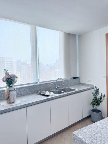 รูป 3 ห้องนอน | 3 ห้องน้ำ | BTS Asok | 147 ตร.ม. | 93,000 บาท/เดือน | ชั้น 27 — Millennium Residence กรุงเทพฯ - รูปที่ 1/10