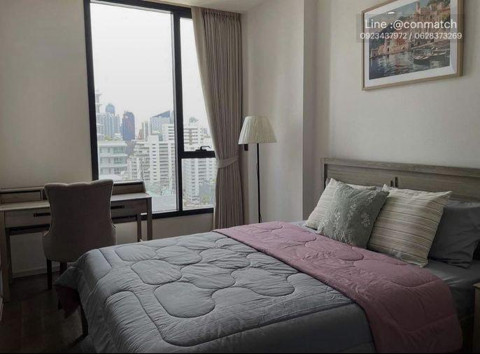 รูป 1 ห้องนอน | 1 ห้องน้ำ | BTS Asok | 43 ตร.ม. | 45,000 บาท/เดือน | ชั้น 20 — Muniq Sukhumvit 23 กรุงเทพฯ - รูปที่ 2/2
