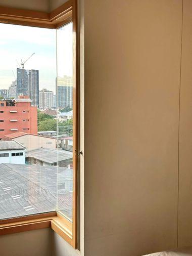picture 1Bed | 1Bath | BTS Phra Khanong | 32sqm | THB 18,000/mo | Fl.7 — The Base Sukhumvit 50 Bangkok - 5/10